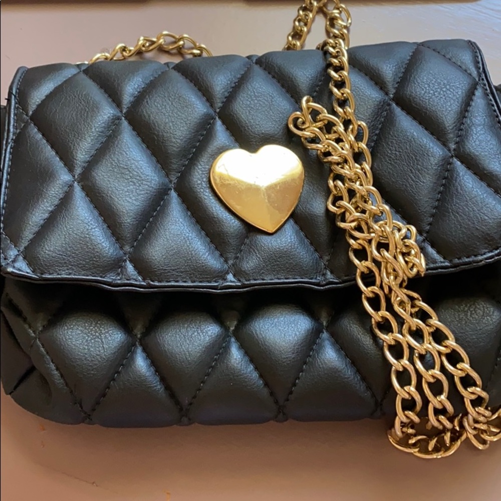 black purse